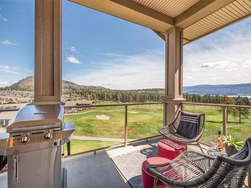 412-3521 Carrington Road, Westbank, BC - Outdoor With Deck Patio Veranda With View With Exterior