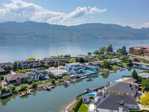 1686 Pritchard Drive, West Kelowna, BC - Outdoor With Body Of Water With View