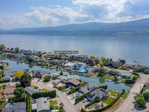 1686 Pritchard Drive, West Kelowna, BC - Outdoor With Body Of Water With View
