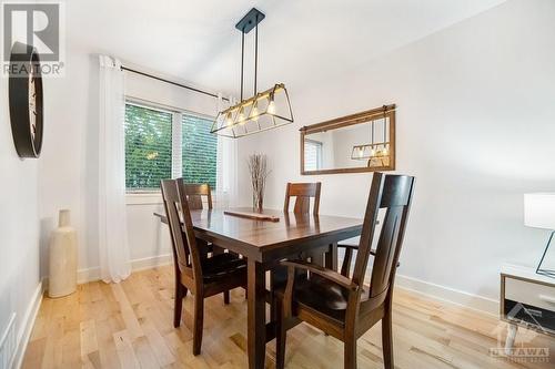 1725 Boyer Road, Ottawa, ON - Indoor Photo Showing Dining Room