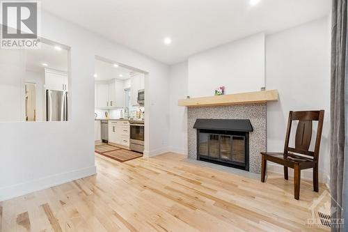 1725 Boyer Road, Ottawa, ON - Indoor Photo Showing Living Room With Fireplace