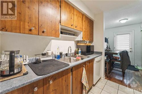 23 Forester Crescent Unit#C, Ottawa, ON - Indoor Photo Showing Kitchen With Double Sink