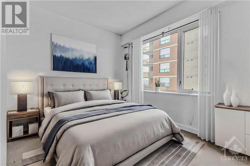 201 Parkdale Avenue Unit#903, Ottawa, ON - Indoor Photo Showing Bedroom