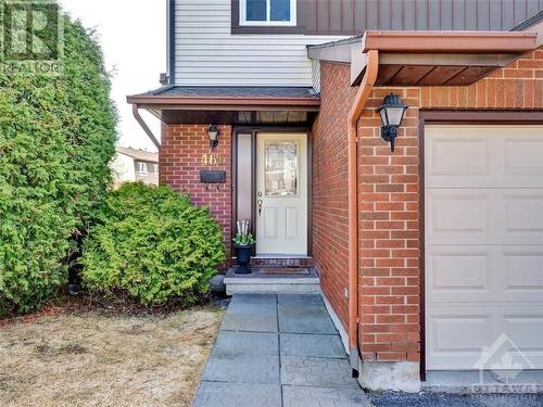 461 Sandhamn Private, Ottawa, ON - Outdoor With Exterior