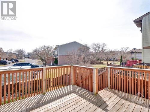 461 Sandhamn Private, Ottawa, ON - Outdoor With Deck Patio Veranda With Exterior