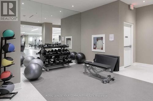 #1828 -111 St Clair Ave W, Toronto, ON - Indoor Photo Showing Gym Room