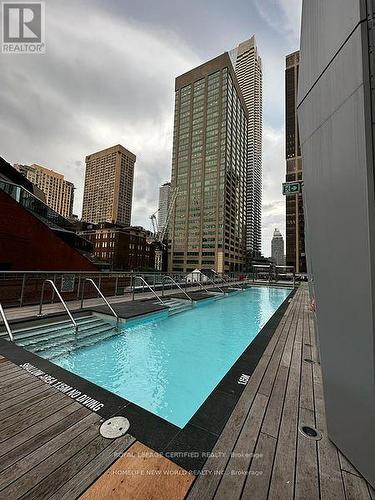 #2907 -1 Yorkville Ave, Toronto, ON - Outdoor With In Ground Pool