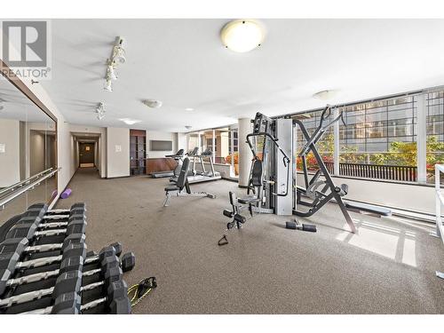404 822 Seymour, Vancouver, BC - Indoor Photo Showing Gym Room