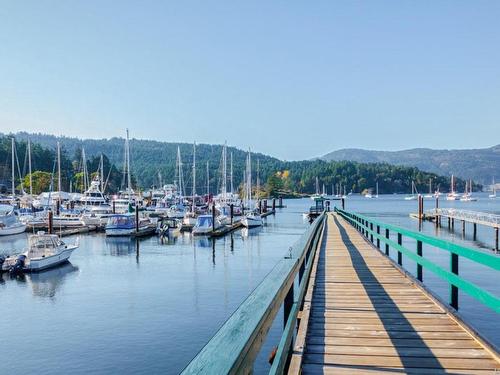 10-1515 Keating Cross Rd, Central Saanich, BC - Outdoor With Body Of Water With View