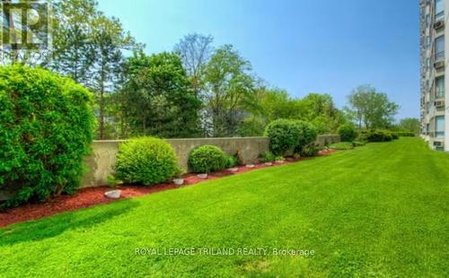 #603 -45 Pond Mills Rd, London, ON - Outdoor With Backyard