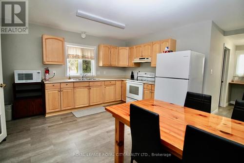 88 Main Street, Northern Bruce Peninsula, ON - Indoor Photo Showing Kitchen With Double Sink