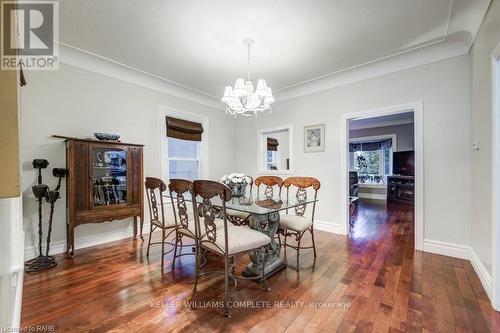 4367 Ontario St, Lincoln, ON - Indoor Photo Showing Dining Room