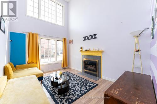 #28 -1478 Adelaide St N, London, ON - Indoor Photo Showing Living Room With Fireplace