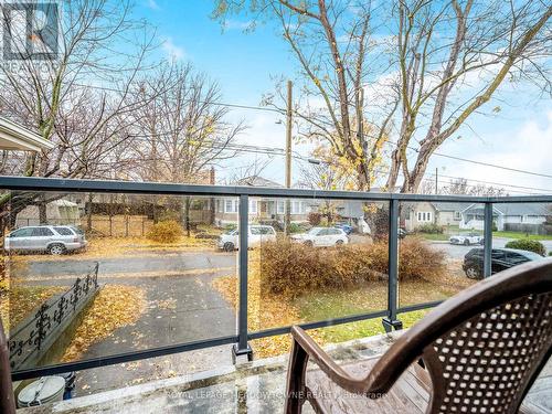 Unit B - 49 Eastchester Avenue, St. Catharines, ON - Outdoor With Balcony With View