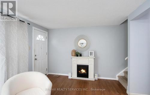 6 - 88 Avonwood Drive, Perth East, ON - Indoor With Fireplace
