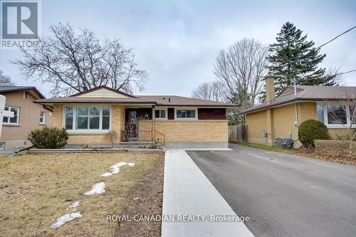 68 Maywood Rd, Kitchener, ON - Outdoor With Facade