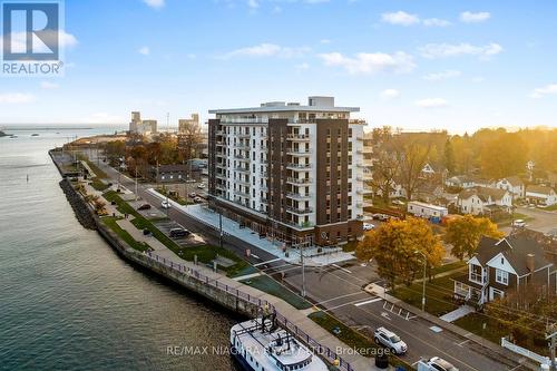 605 - 118 West Street, Port Colborne, ON - Outdoor With Body Of Water With View