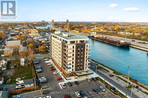 605 - 118 West Street, Port Colborne, ON - Outdoor With Body Of Water With View