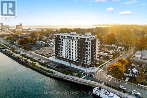 605 - 118 West Street, Port Colborne, ON - Outdoor With Body Of Water With View