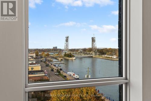 605 - 118 West Street, Port Colborne, ON -  With Body Of Water With View