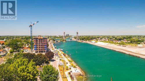 #605 -118 West St, Port Colborne, ON - Outdoor With Body Of Water With View