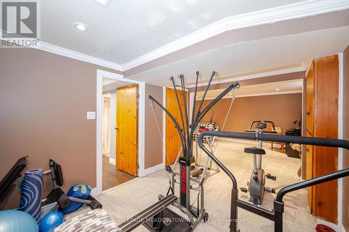 62 Terrace Dr, Hamilton, ON - Indoor Photo Showing Gym Room