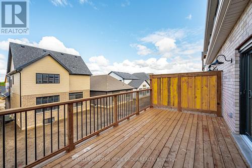 #15 -27 Hedley Lane, Centre Wellington, ON - Outdoor With Deck Patio Veranda With Exterior