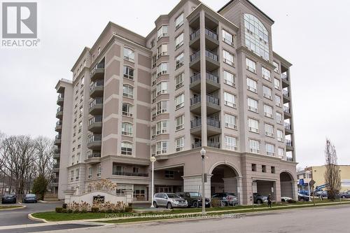 #707 -4000 Creekside Dr, Hamilton, ON - Outdoor With Balcony With Facade