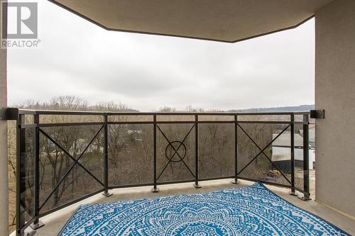 #707 -4000 Creekside Dr, Hamilton, ON - Outdoor With Balcony With Exterior