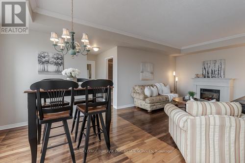 #707 -4000 Creekside Dr, Hamilton, ON - Indoor With Fireplace