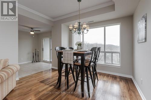 #707 -4000 Creekside Dr, Hamilton, ON - Indoor Photo Showing Dining Room