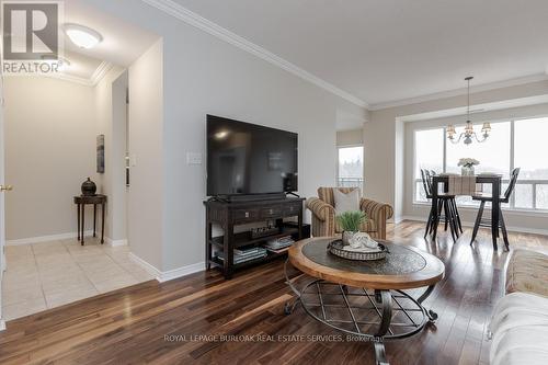 #707 -4000 Creekside Dr, Hamilton, ON - Indoor Photo Showing Living Room