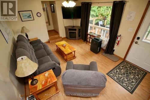 7213 6 Highway, Northern Bruce Peninsula, ON - Indoor Photo Showing Other Room With Fireplace