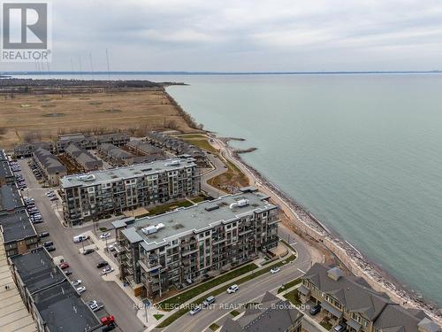 #211 -10 Esplanade Lane, Grimsby, ON - Outdoor With Body Of Water With View