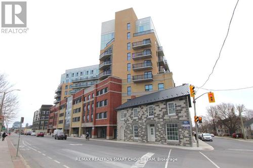 323 - 652 Princess Street, Kingston, ON - Outdoor With Balcony With Facade