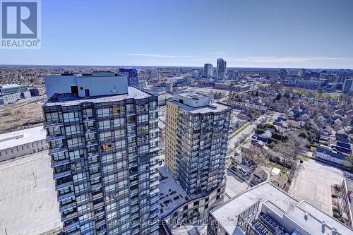 #2712 -108 Garment St, Kitchener, ON - Outdoor With View