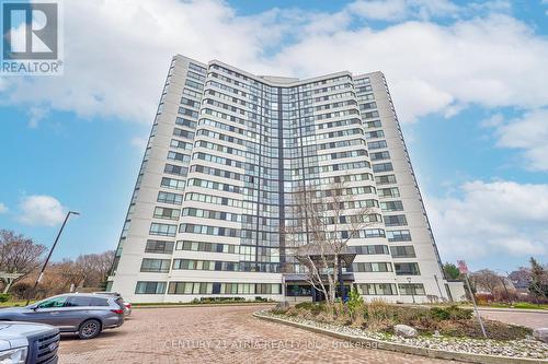 1505 - 1360 Rathburn Road E, Mississauga, ON - Outdoor With Facade