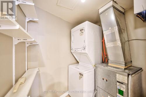 1505 - 1360 Rathburn Road E, Mississauga, ON - Indoor Photo Showing Laundry Room