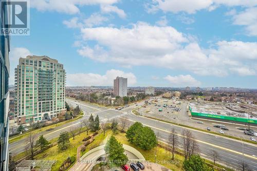 #1505 -1360 Rathburn Rd E, Mississauga, ON - Outdoor With View