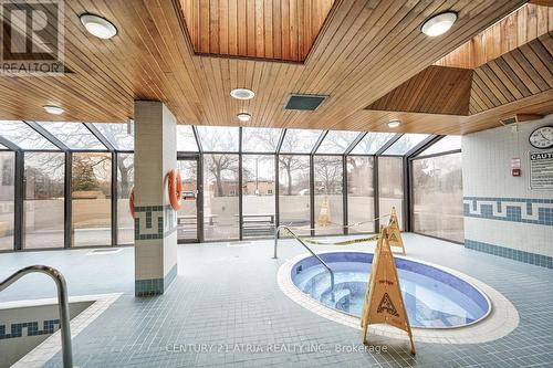 1505 - 1360 Rathburn Road E, Mississauga, ON - Indoor Photo Showing Other Room With In Ground Pool