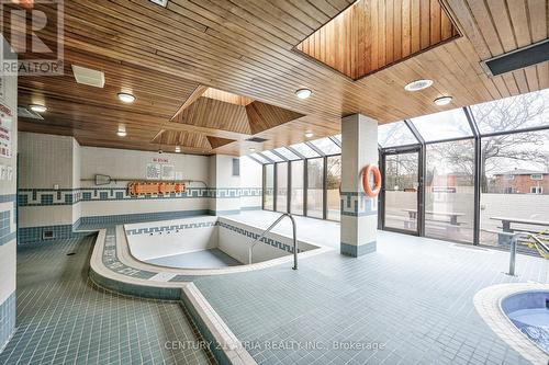 #1505 -1360 Rathburn Rd E, Mississauga, ON - Indoor Photo Showing Other Room With In Ground Pool