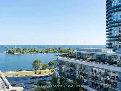 1012-2121 Lake Shore Blvd W, Toronto, ON - Outdoor With Body Of Water With View