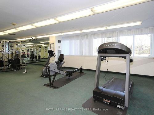 309-1300 Mississauga Valley Blvd, Mississauga, ON - Indoor Photo Showing Gym Room