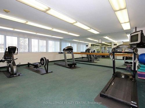 309-1300 Mississauga Valley Blvd, Mississauga, ON - Indoor Photo Showing Gym Room