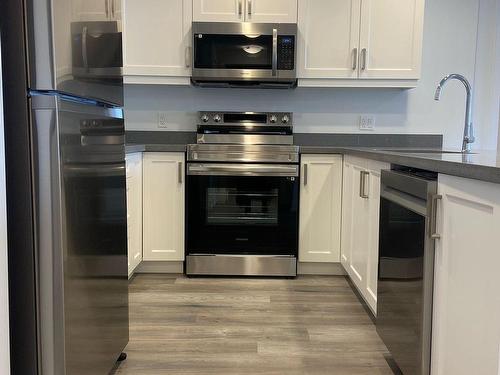 507-300B Fourth Ave, St. Catharines, ON - Indoor Photo Showing Kitchen With Stainless Steel Kitchen