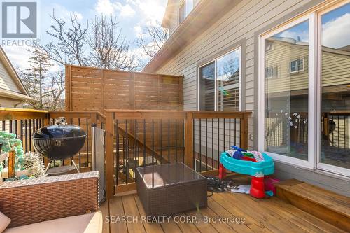 #4 -263 Plains Rd W, Burlington, ON - Outdoor With Deck Patio Veranda With Exterior