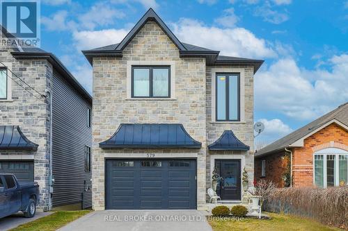 579 Victoria Street, Scugog, ON - Outdoor With Facade