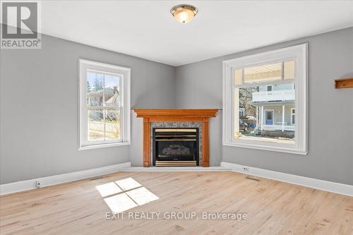 11 Ferguson St, Prince Edward County, ON - Indoor Photo Showing Living Room With Fireplace