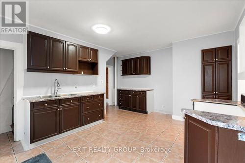 11 Ferguson St, Prince Edward County, ON - Indoor Photo Showing Kitchen With Double Sink