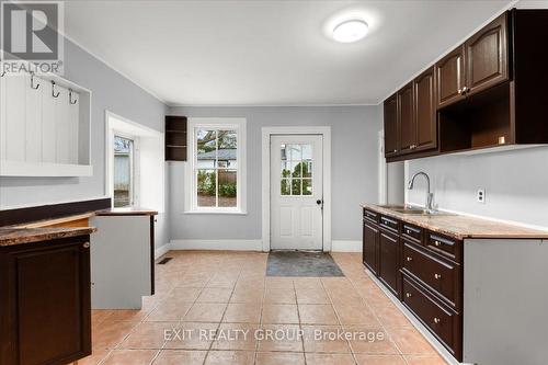 11 Ferguson Street, Prince Edward County, ON - Indoor Photo Showing Kitchen With Double Sink